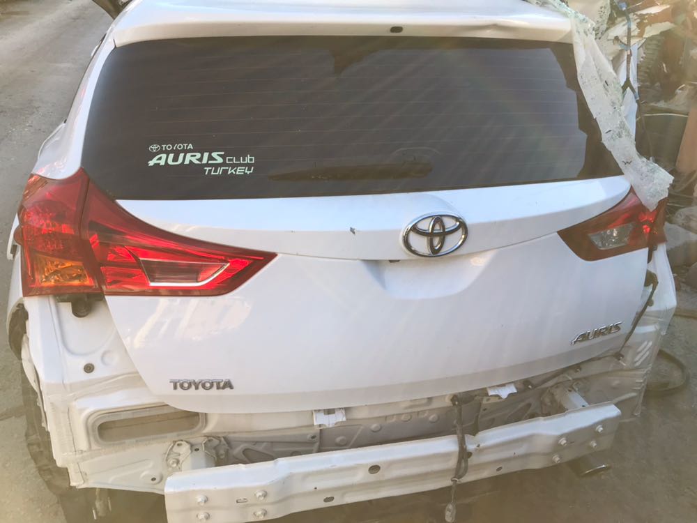 2014 MODEL TOYOTA AURİS ÇIKMA BAGAJ KAPAĞI